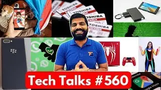 Tech Talks #560 - Mi A2 Price, Honor 9N, Hole in Display, Whatsapp Forwards, Spiderman PS4 Pro, Key2