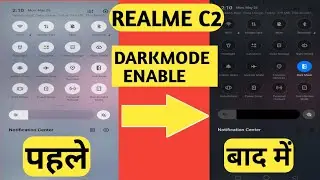 Realme C2 Darkmode, Realme C2 Darkmode enable kaise kare,Realme C2 Realmelab use,Realme C2 Darkmode💯