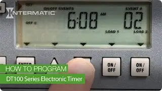 How to Program the DT100 Series Electronic Timer