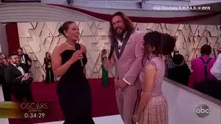 The moment Ashley Graham asks for a Haka move from Jason Momoa