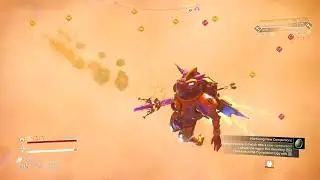 No Man's Sky : Gas Giant Look. | #SquanchSquad