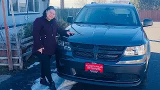 NEW CAR TOUR!!! | 2018 Dodge Journey SE | I love it 🥰