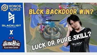 Is Blacklist Getting Stronger or HBSE is Throwing? KIC2025 HBSE vs Blacklist - Pro Player Analysis
