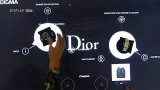 Merge the Physical and Digital world with DISPLAX OBJECT RECOGNITION