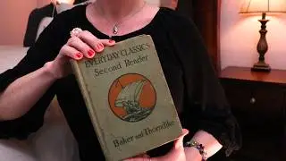 ASMR Reading You to Sleep Close Whispers Reading Everyday Classics Short Stories Page Flipping ASMR