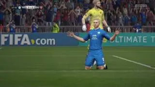 FIFA16 Crazy Goals #1 |Zarkkee