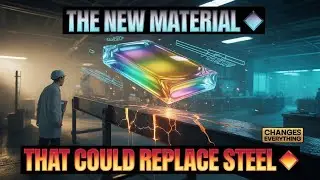 The New Material That Could Replace Steel and Change Everything