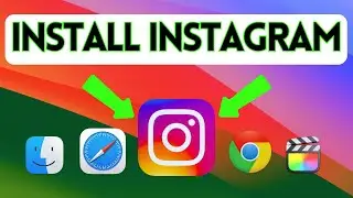 How To Download and Install Instagram App On Any Macbook | Step By Step Tutorial