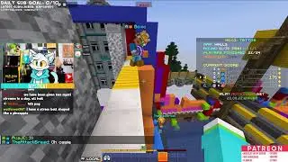 MYSTICAT PLAYS MCCI w/ Krtzy, Michaelmcchill, Mellomelt, EpicFH, Wolfy, & Marbou