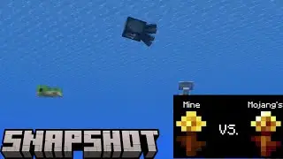Mojang украла мою идею? (+ Больше маленьких мобов) - Minecraft 26.1 Snapshot 5