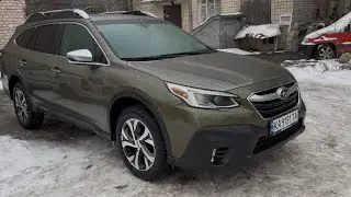 Subaru Outback Touring 2022  пригнана з USA