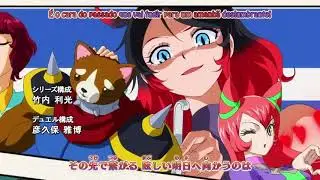 Yu-Gi-Oh! Go Rush! Opening 2 Soul Galaxy (By Bradio)
