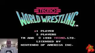 i0n Games in Studio - Tecmo World Wrestling (NES) - 1/19/17