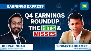 Market Live: Q4 Earnings Season &ndash; Taking Stock Of The Hits & Misses | Winners & Losers Of Q4