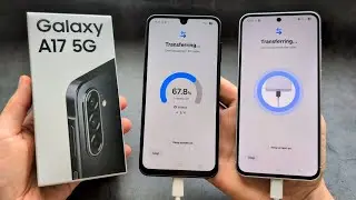 Samsung Galaxy A17 - Transfer Data from Old Phone - Samsung Smart Switch