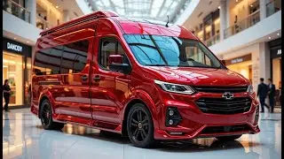 2025 Malibu Diversity Motorhome | Stunning Red 4x4 Camper Van Tour | Ultimate Van Life Upgrade