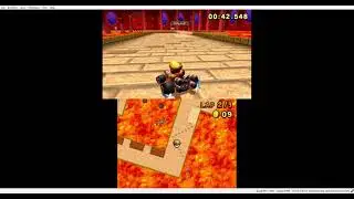 [MK7 7th WW] GBA Bowser Castle 1 (Glitch) - 1:10.148 - MKWilliam