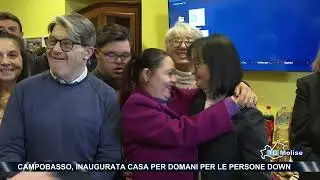 Campobasso, inaugurata Casa per domani per le persone down