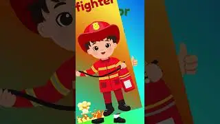 COMMUNITY HELPERS Song for Kids | Police, Doctor, Teacher & More!