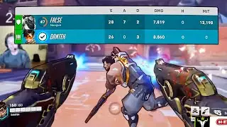 Overwatch 2 Pros BULLY Solo Queue Players...