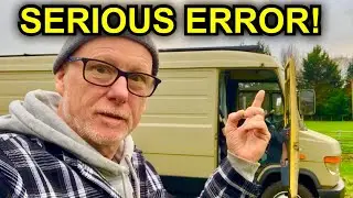 Campervan Safety Fail: Why I Can't Fix My Vario Build