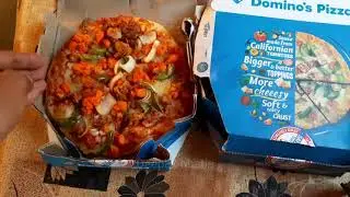 Domino's chicken fiesta and chicken Dominator pizza
