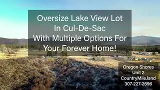 Oversize Lake View Lot In Cul-De-Sac With Multiple Options For Your Forever Home!
