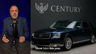 Toyota Launches Century Brand Above Lexus + Full History Lesson