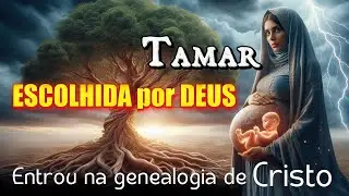 Gênesis 38 JUDÁ E TAMAR: A Mulher Humilhada, Mas ESCOLHIDA por DEUS. ELA Mudou a História de Israel!