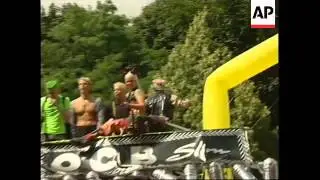 Highlights of the weekend's Love Parade in Berlin