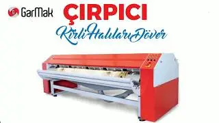 &Ccedil;IRPICI KİRLİ HALI D&Ouml;VER (Halı &Ccedil;ırpma Toz Alma Makinası)