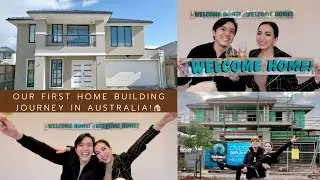Our First Home Building Journey in Australia!🤸🏻&zwj;♀️🎉🏠💖