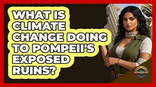 What Is Climate Change Doing To Pompeii's Exposed Ruins? - Archaeology Quest