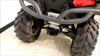 2009 Polaris Sportsman 800 EFI
