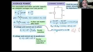 ELECTRICAL ENGINEERING 2 (22): Steady-State Power Analysis (Part 1)
