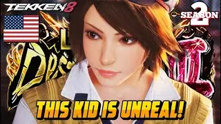 Tekken 8 &ndash; KingReyJR&rsquo;s World No.1 ASUKA Is Overpowered!