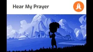 🙏 Hear My Prayer (Psalm 145:18) 🫰 | Lightgliders Prayer Videos for Kids 🎞️