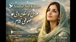 Soulful Sufi Kalam 🕊️ | Dil Ko Sukoon Dene Wali Sufi Music | Peaceful Spiritual Vibes