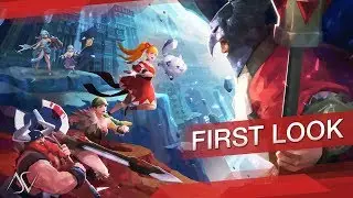 Phantomgate : The Last Valkyrie (Android/iOS) - First Look Gameplay!