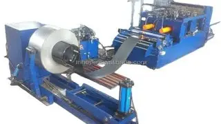 Corrugated Fin Forming Machine For Transformer Tank