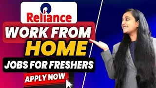 Reliance Jio New Vacancy 2023 | Work From Home Jobs | Jio Recruitment 2023 | Jio Jobs for Freshers