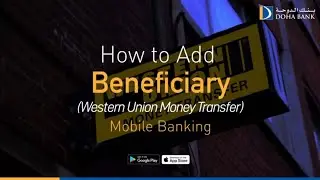 How to Add Beneficiary (Western Union Money Transfer) - DB Mobile Banking