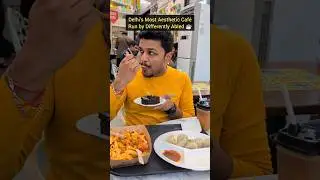 Mitti Cafe Rashtrapati Bhavan Delhi Food review 🤤🔥