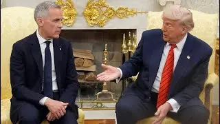 WATCH: Carney and Trump talk about trade, security and Canadian sovereignty