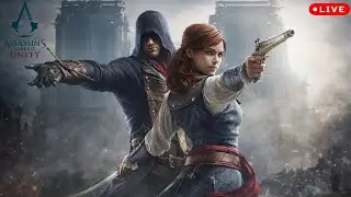 Assassin&rsquo;s Creed Unity🔥Part 4 | Paris Revolution Begins I Roman Gaming