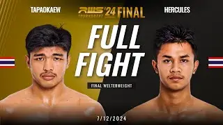 Full Fight l Tapaokaew Singha Mawynn vs Hercules Wan Kong Ohm MBK I RWS