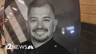 Community comes together to support family of fallen Apache Junction officer