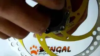 Center Lock Adaptor Installation Instruction
