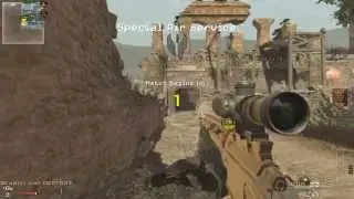 Bank Shot Across Map MW3 @Erosion