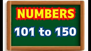 Learn  Numbers  Counting 101 to 150  _ Numbers From 101 to 150 _ Baby Learning India
